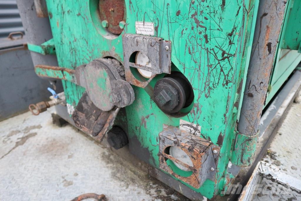 Breining MONO 500AFU Bitumen sprayers