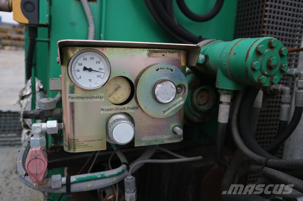 Breining MONO 500AFU Bitumen sprayers