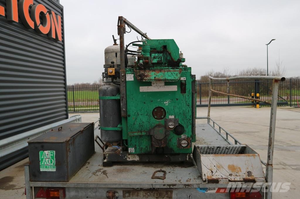 Breining MONO 500AFU Bitumen sprayers