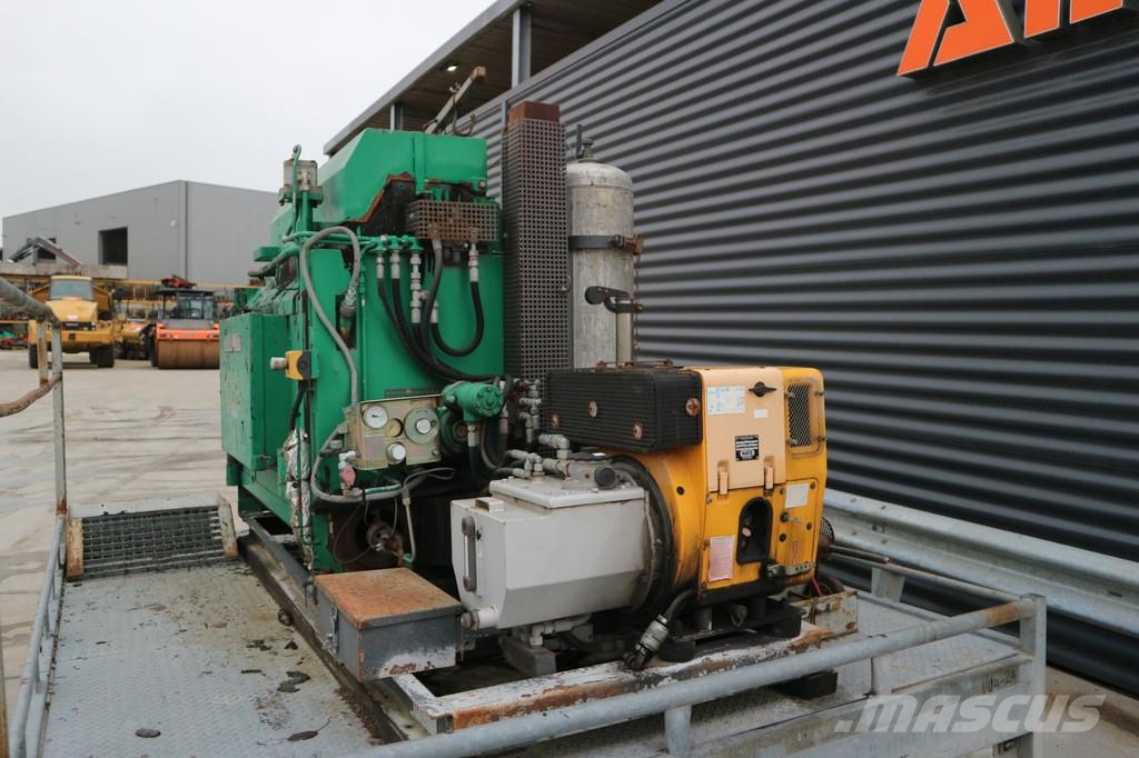 Breining MONO 500AFU Bitumen sprayers