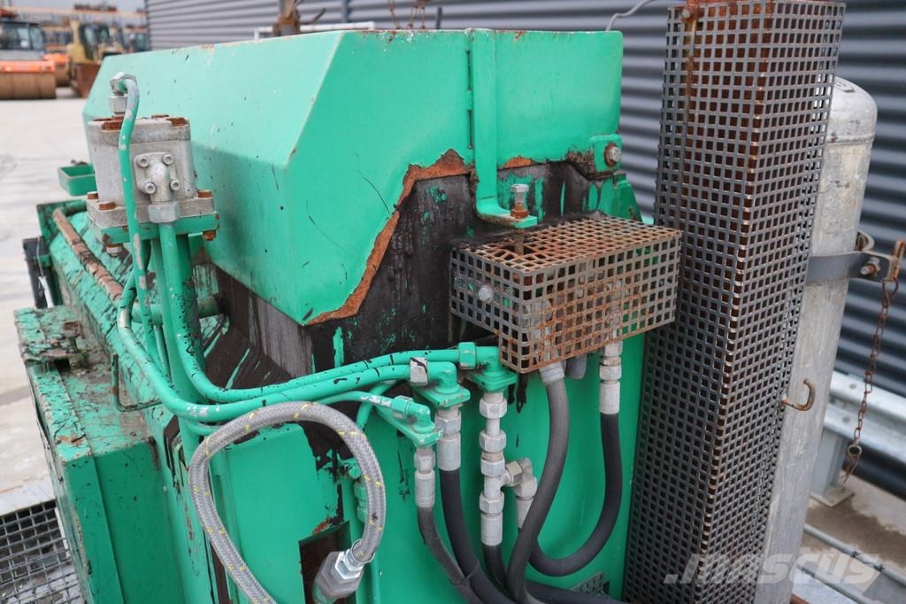 Breining MONO 500AFU Bitumen sprayers