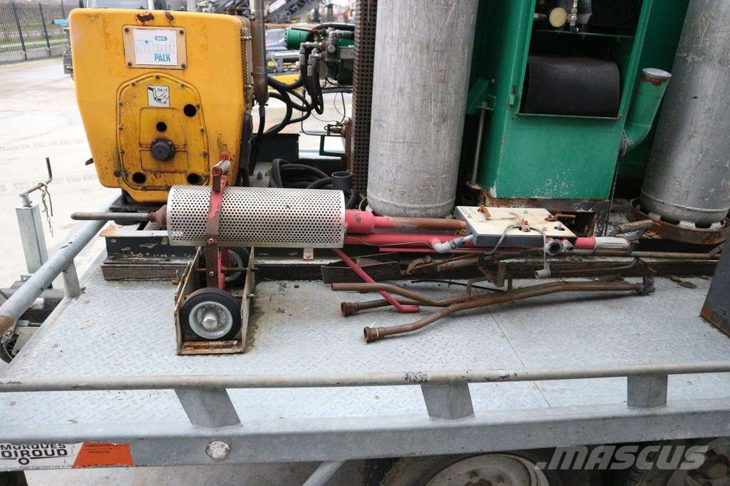 Breining MONO 500AFU Bitumen sprayers