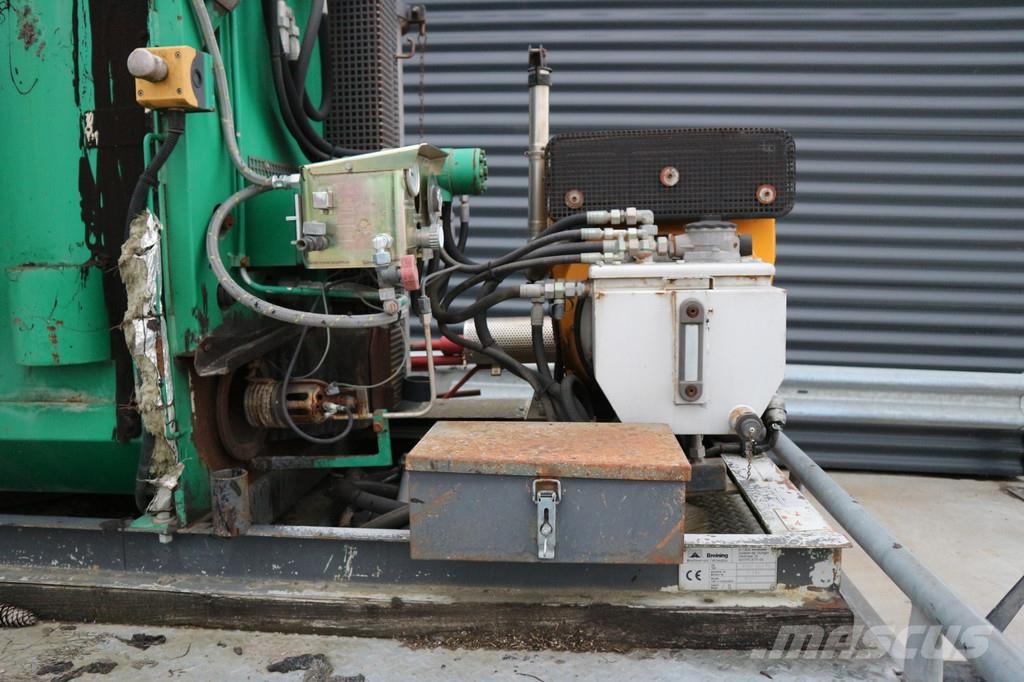 Breining MONO 500AFU Bitumen sprayers