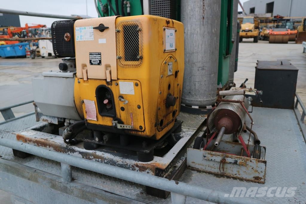 Breining MONO 500AFU Bitumen sprayers