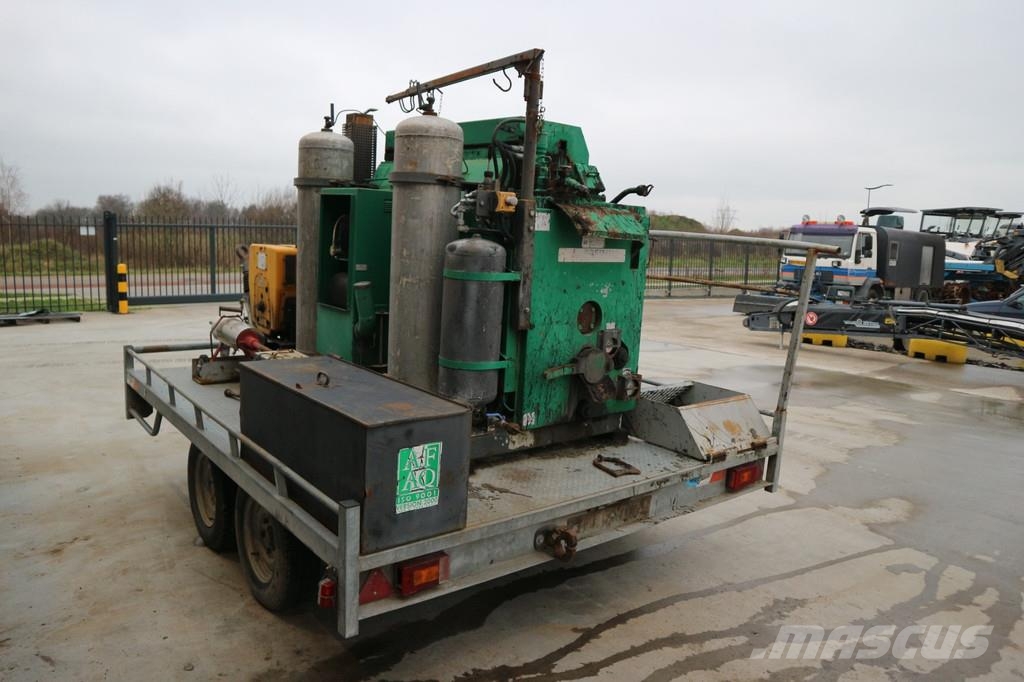 Breining MONO 500AFU Bitumen sprayers