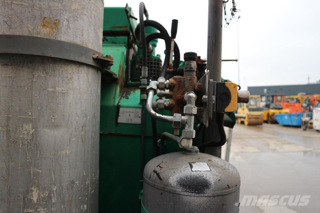 Breining MONO 500AFU Bitumen sprayers