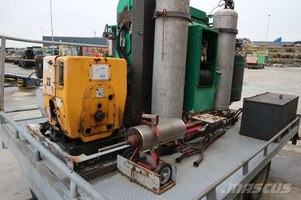 Breining MONO 500AFU Bitumen sprayers