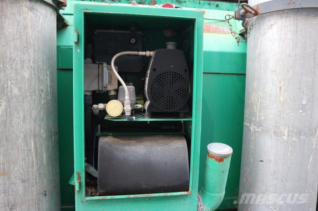 Breining MONO 500AFU Bitumen sprayers