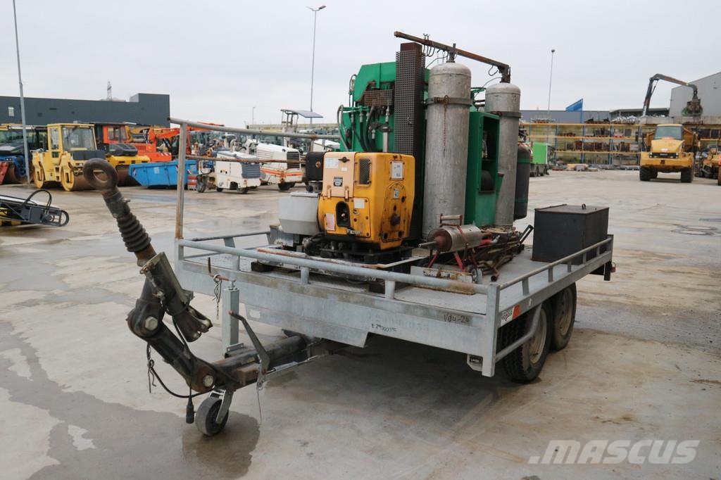 Breining MONO 500AFU Bitumen sprayers