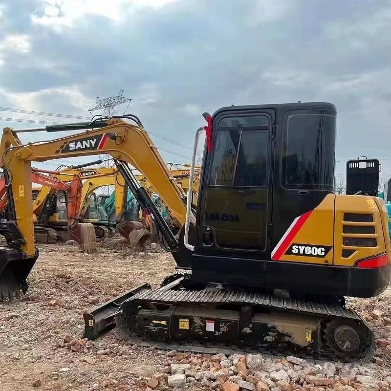 Sany 60 C Raupenbagger