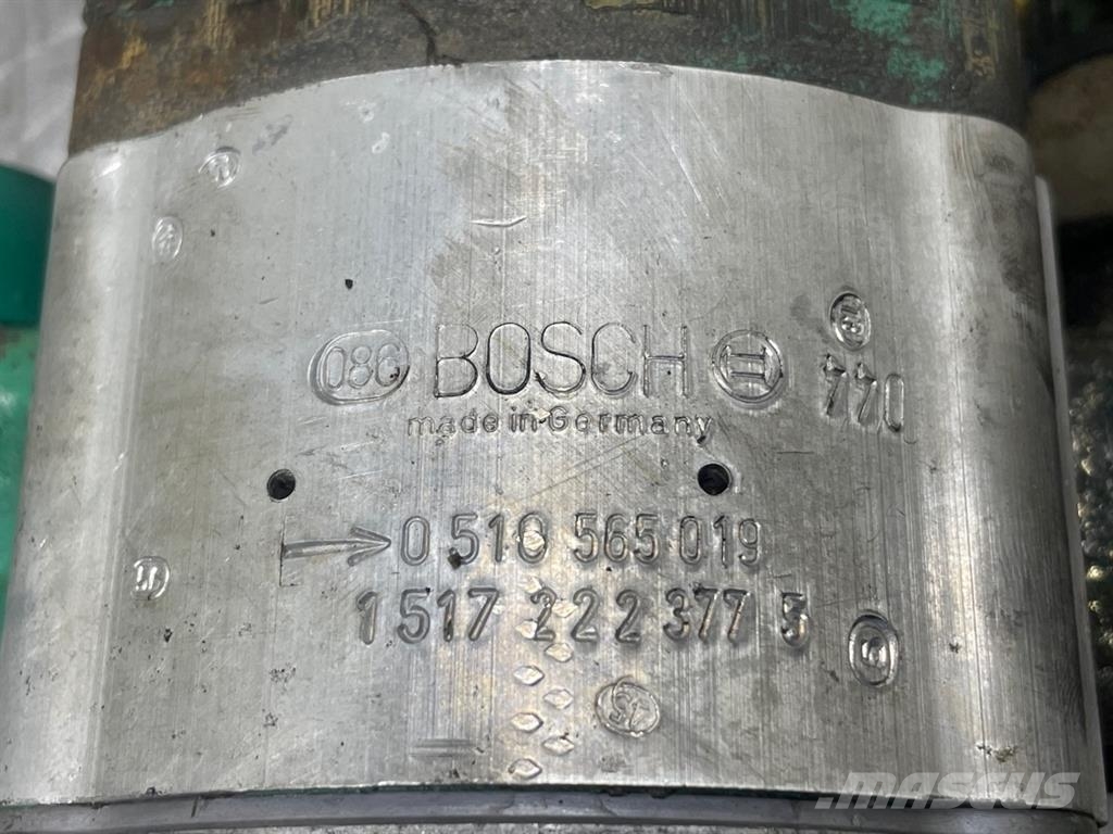 Bosch 0510565019 - Gearpump/Zahnradpumpe/Tandwielpomp هيدروليات
