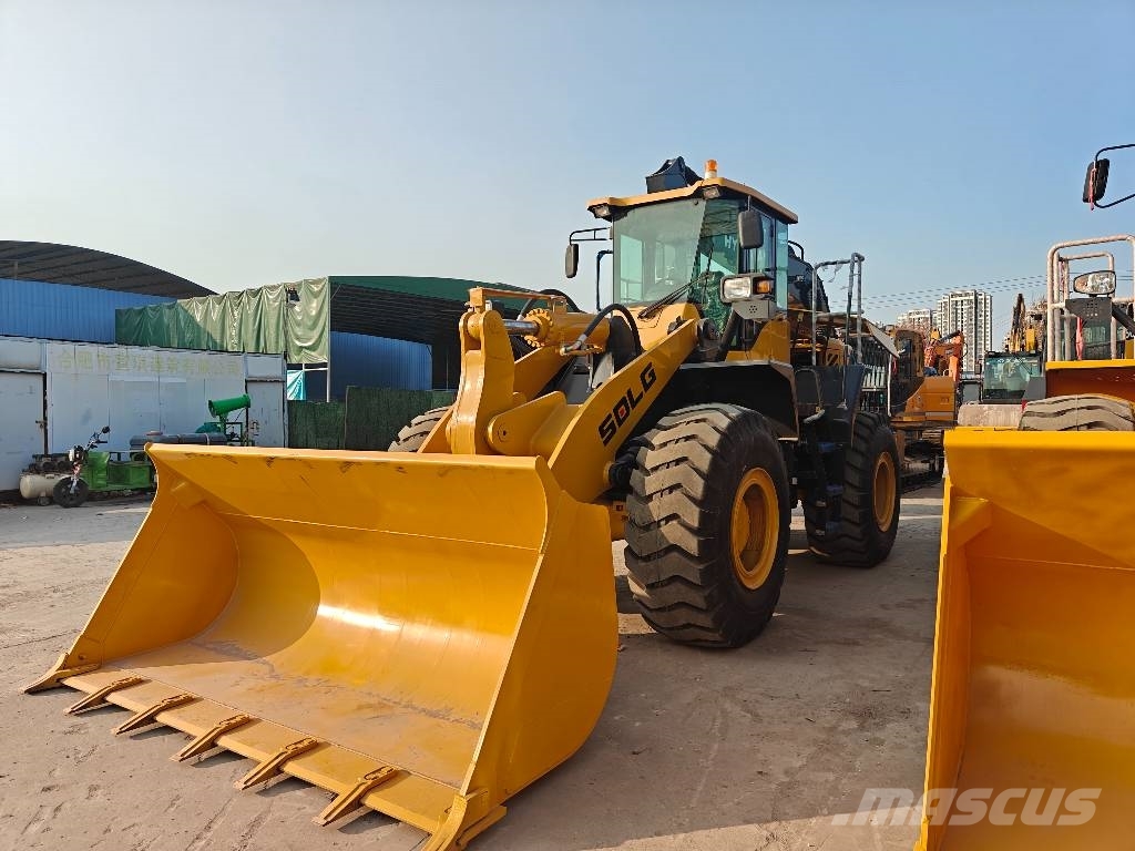  临工 956L لوادر بعجل