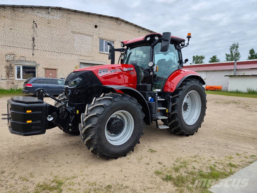 Case IH Puma 240 CVX Tractores