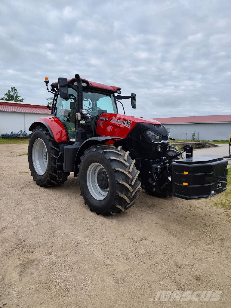 Case IH Puma 240 CVX Tractores