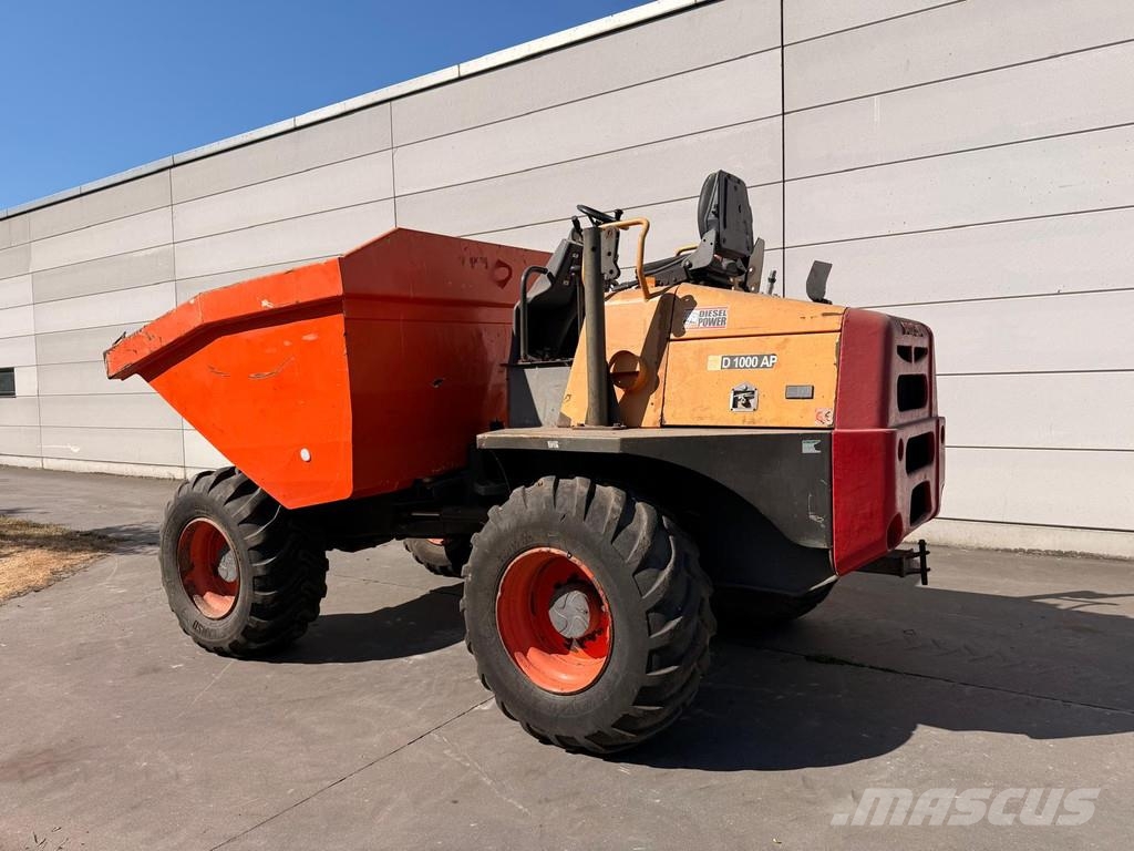 Ausa D1000AP عربات نقل قلابة للمواقع