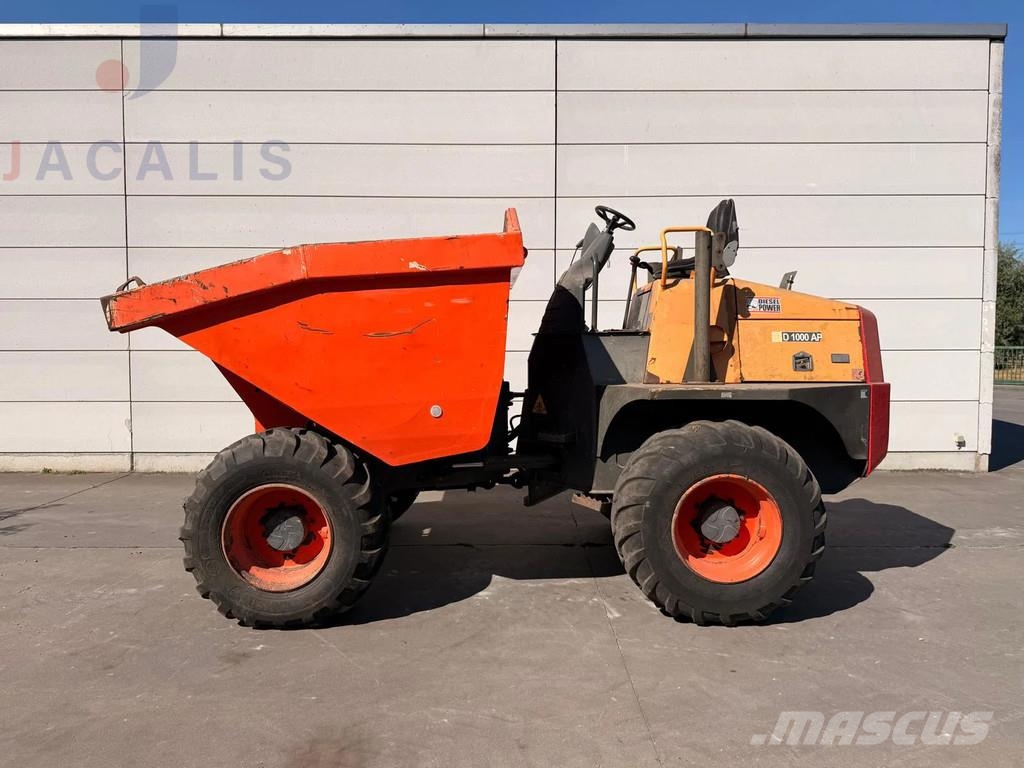 Ausa D1000AP عربات نقل قلابة للمواقع