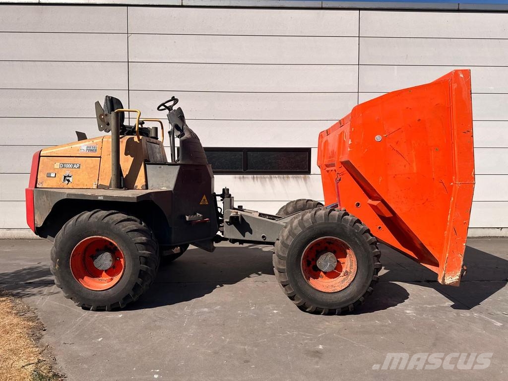 Ausa D1000AP عربات نقل قلابة للمواقع