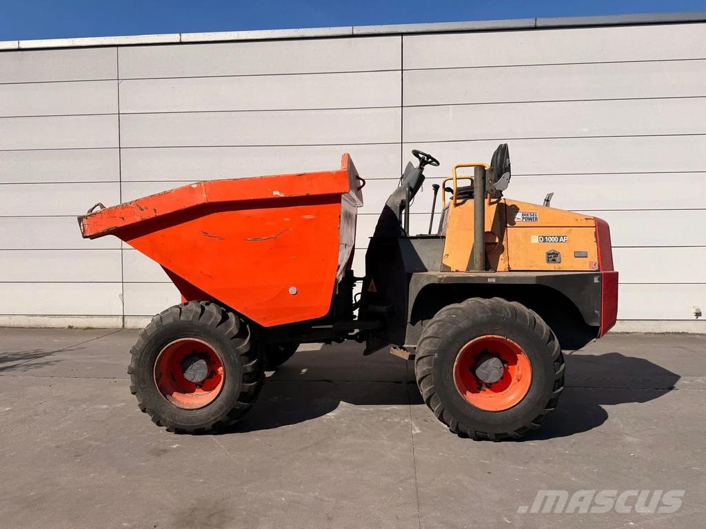 Ausa D1000AP عربات نقل قلابة للمواقع