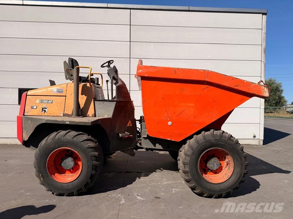 Ausa D1000AP عربات نقل قلابة للمواقع