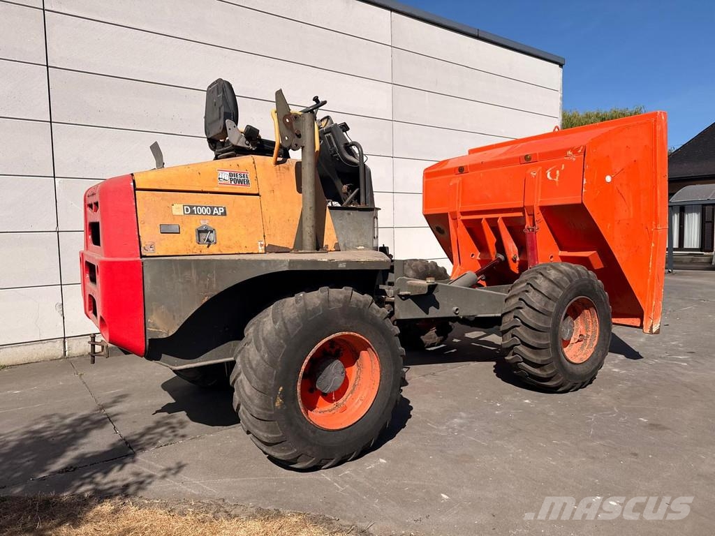 Ausa D1000AP عربات نقل قلابة للمواقع