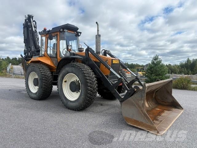 Lännen 940 Grävlastare