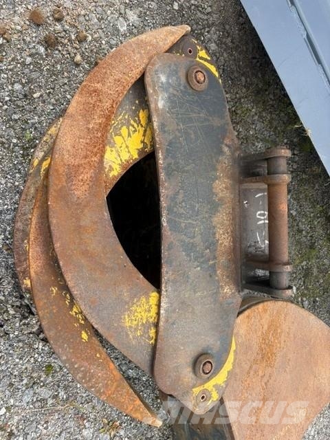 Lännen 940 Grävlastare