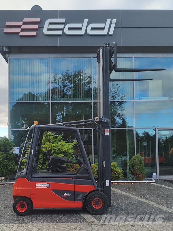 Linde E30L-01 Električni viličarji