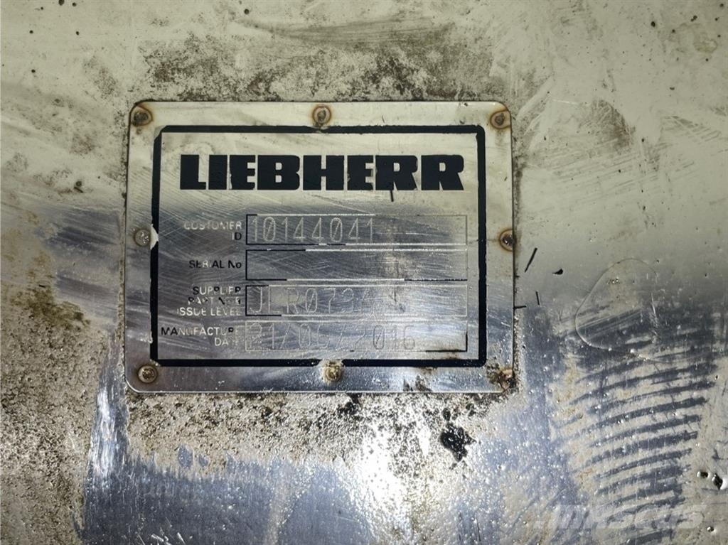 Liebherr L556-10144041-Particulate filter/Partikelfilter Motorok