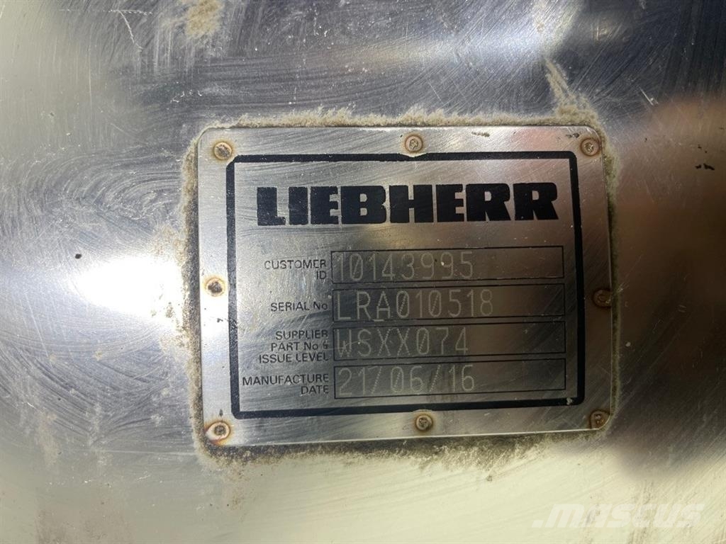 Liebherr L556-10144041-Particulate filter/Partikelfilter Motorok