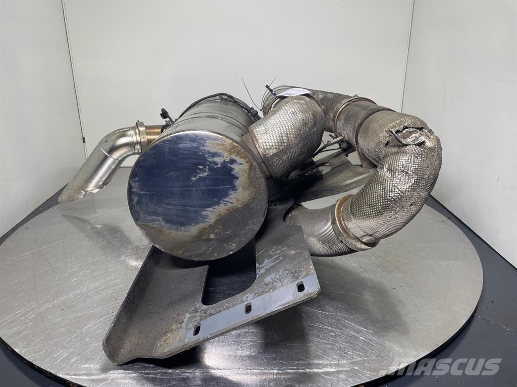Liebherr L556-10144041-Particulate filter/Partikelfilter Motorok