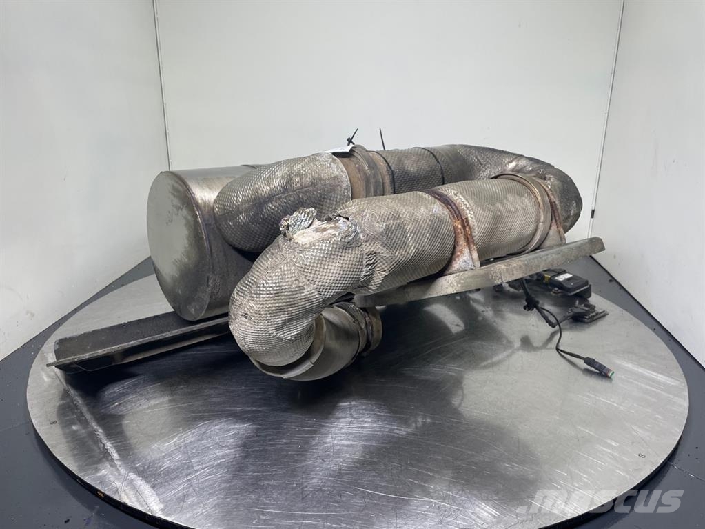 Liebherr L556-10144041-Particulate filter/Partikelfilter Motorok