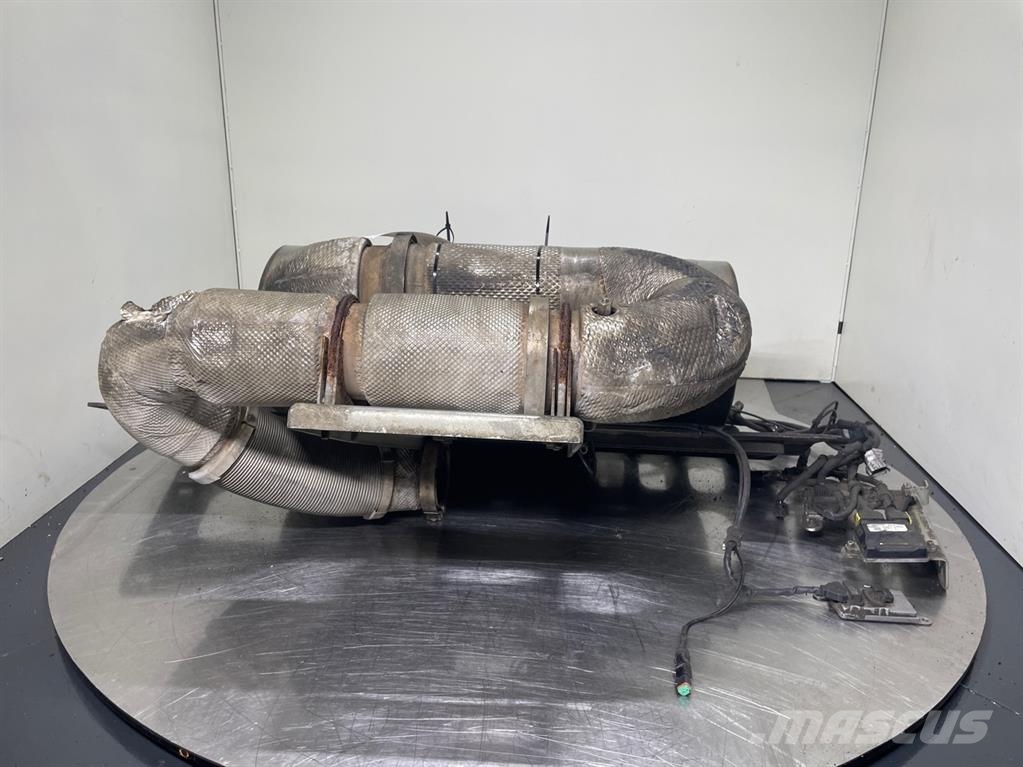 Liebherr L556-10144041-Particulate filter/Partikelfilter Motorok