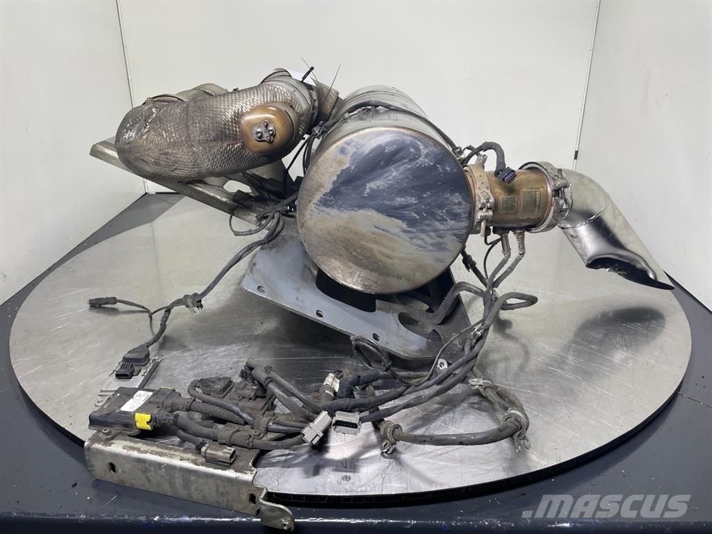 Liebherr L556-10144041-Particulate filter/Partikelfilter Motorok
