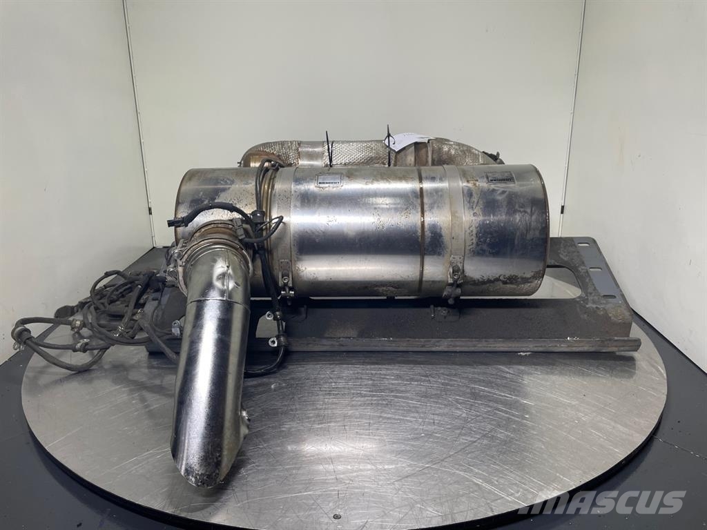Liebherr L556-10144041-Particulate filter/Partikelfilter Motorok