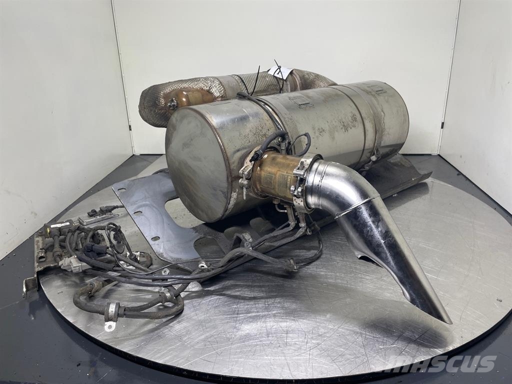 Liebherr L556-10144041-Particulate filter/Partikelfilter Motorok