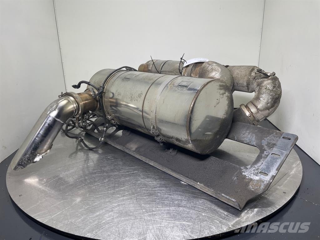 Liebherr L556-10144041-Particulate filter/Partikelfilter Motorok
