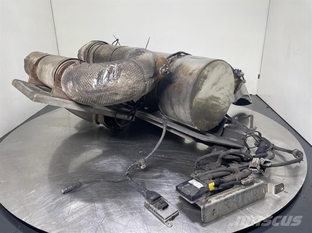 Liebherr L556-10144041-Particulate filter/Partikelfilter Motorok