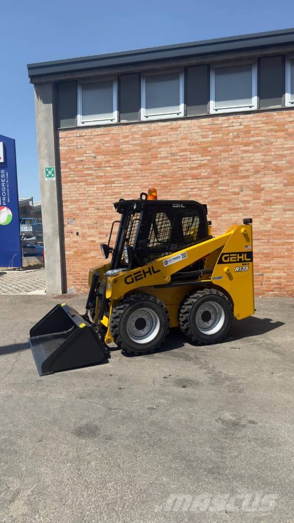 Gehl R 135 Mini Pale Gommate