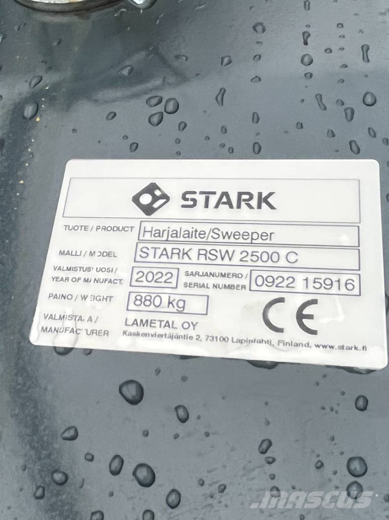 Stark RSW 2500C-BM Naudoti ratiniai krautuvai