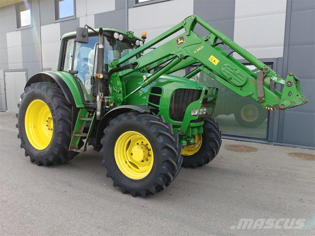 John Deere 7430 Premium Tractoren