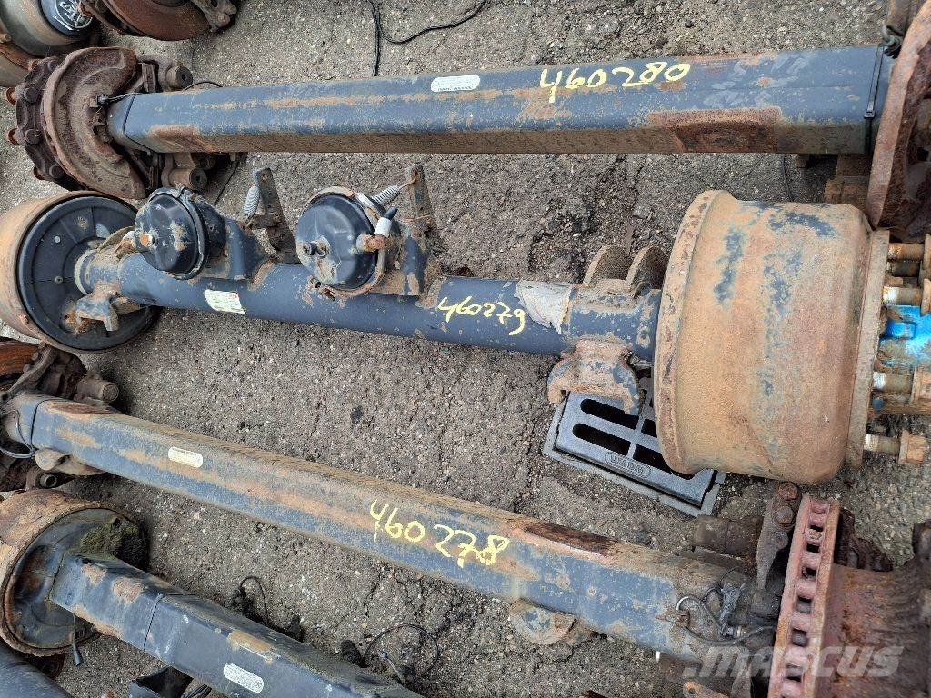 SAF SNK3718-11S محور العجلة