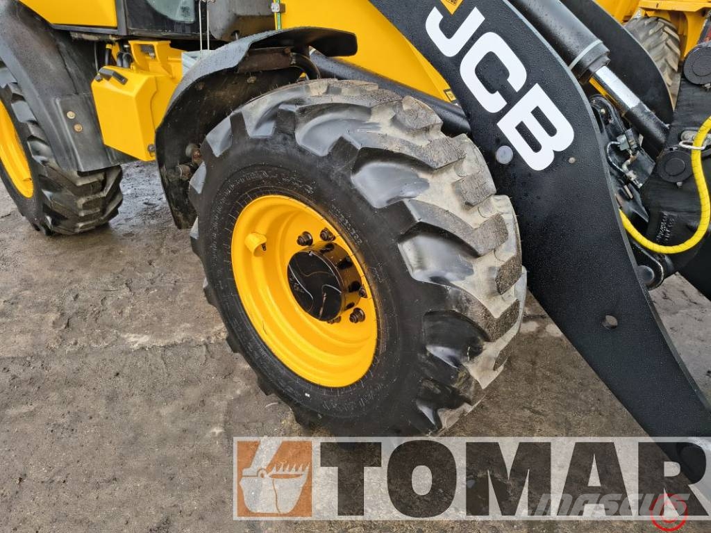 JCB 409 Ładowarki kołowe