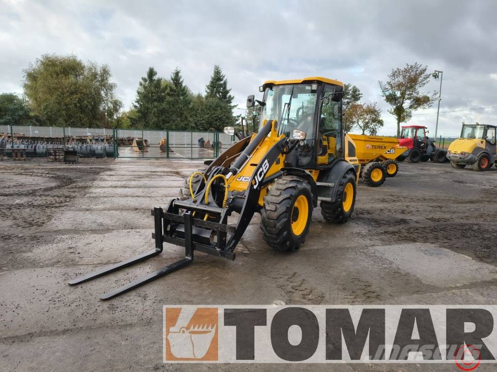 JCB 409 Ładowarki kołowe