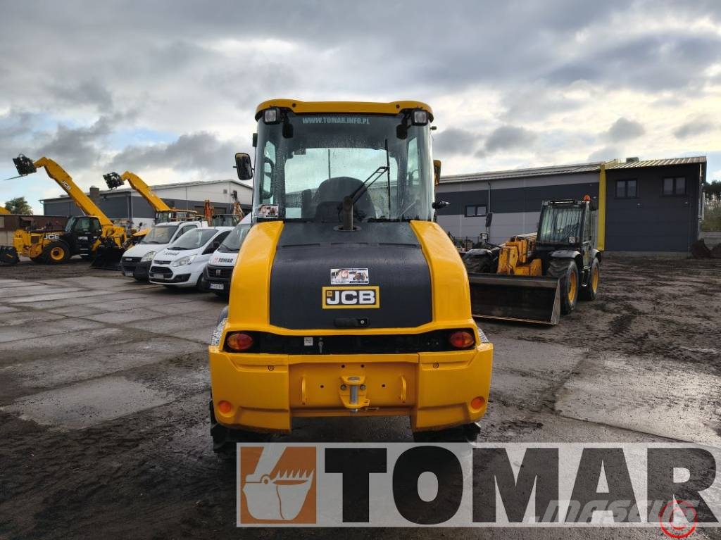 JCB 409 Ładowarki kołowe