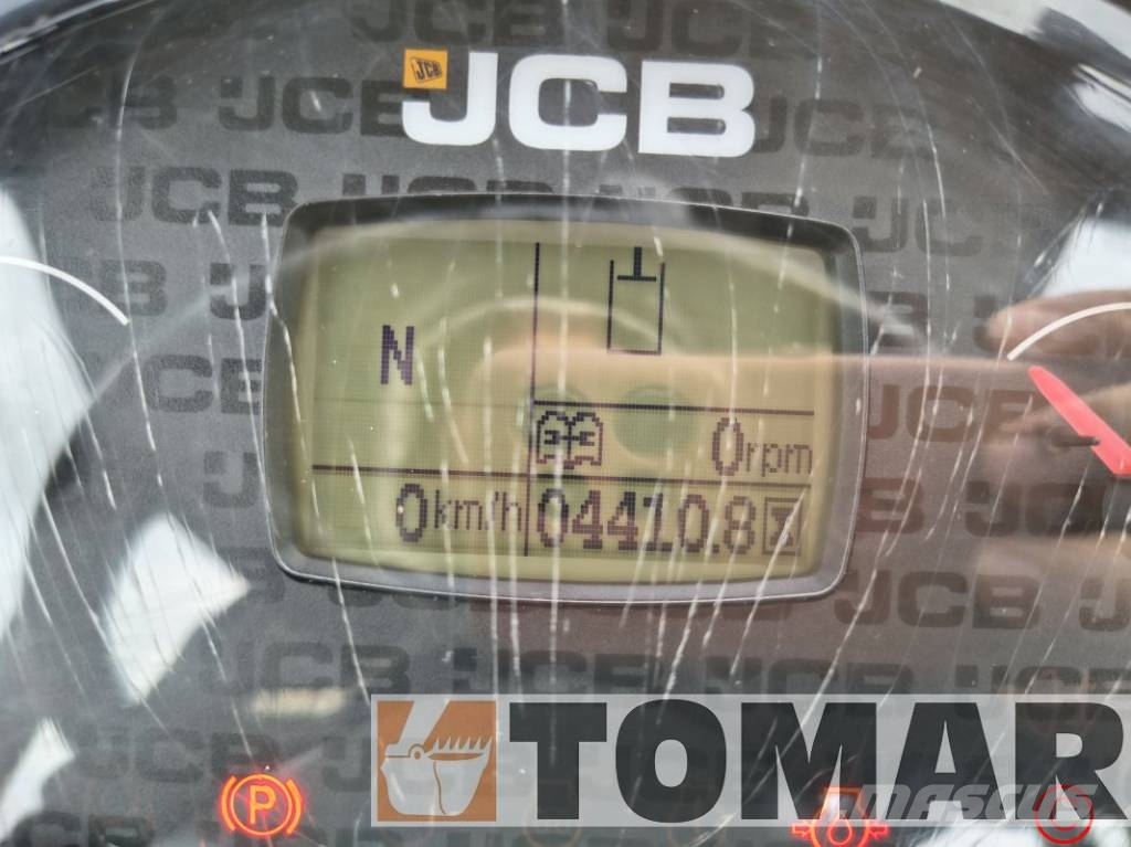 JCB 409 Ładowarki kołowe