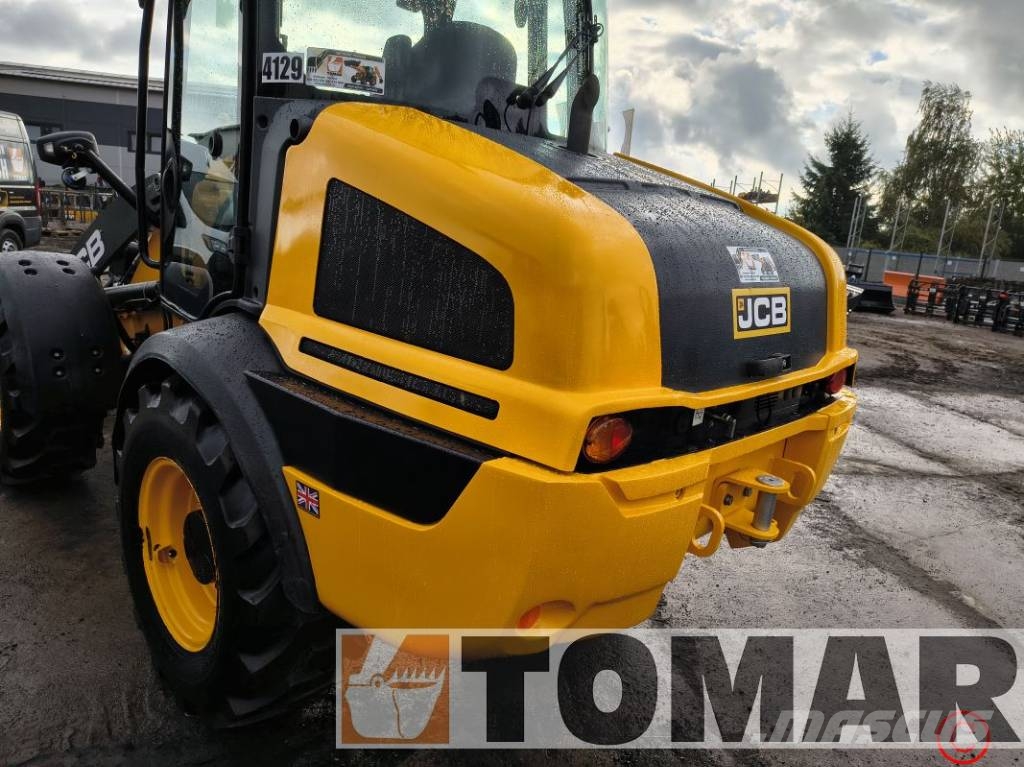 JCB 409 Ładowarki kołowe