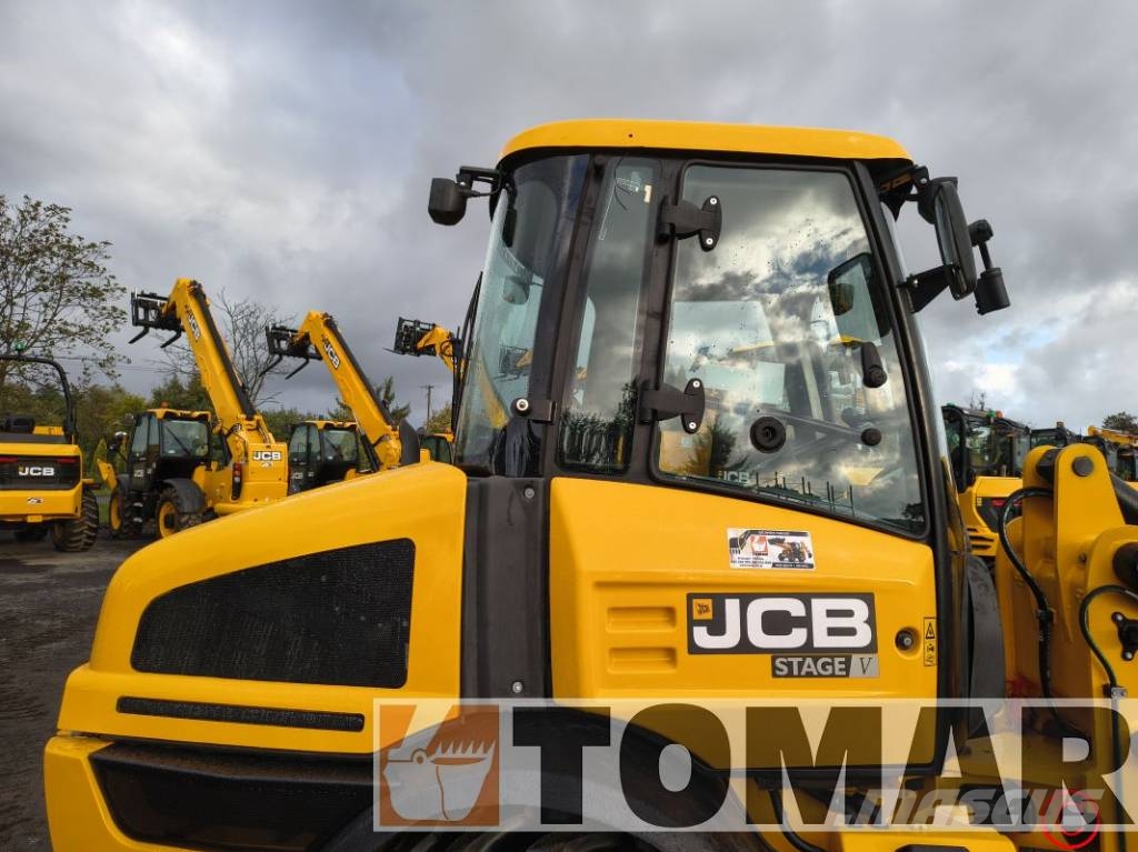 JCB 409 Ładowarki kołowe