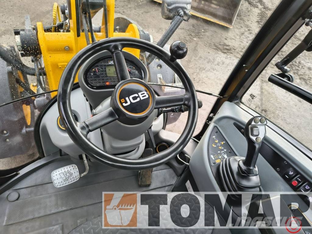 JCB 409 Ładowarki kołowe