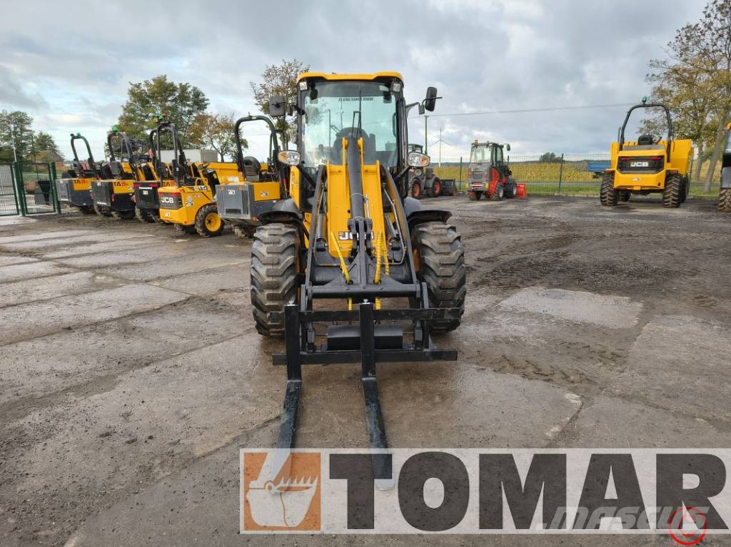 JCB 409 Ładowarki kołowe