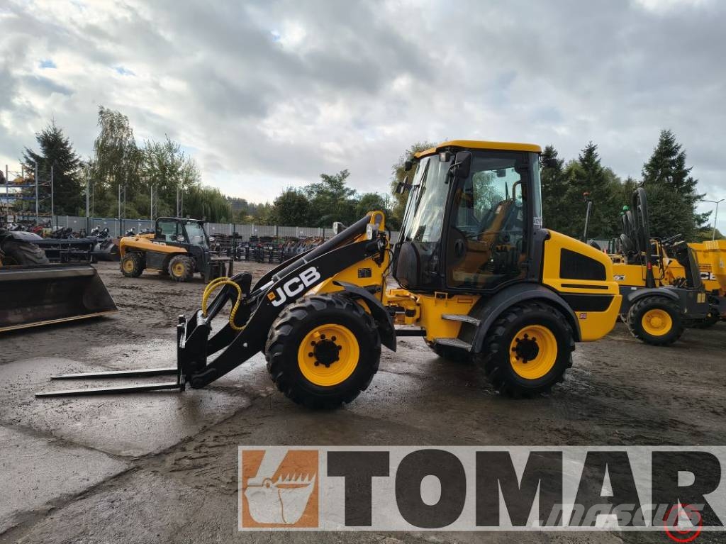 JCB 409 Ładowarki kołowe